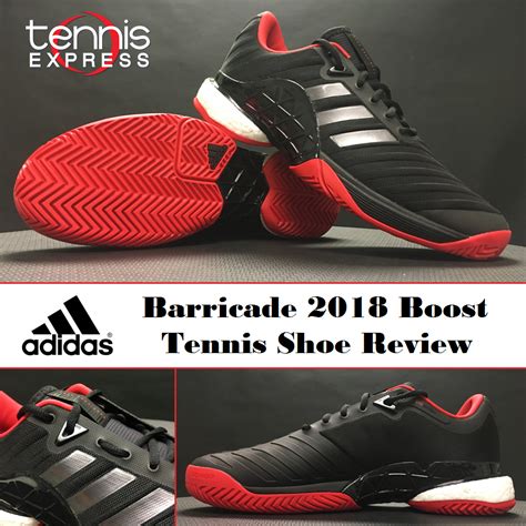 adidas barricade 2018 heren|adidas Barricade 2018 Boost Tennis Shoe Review.